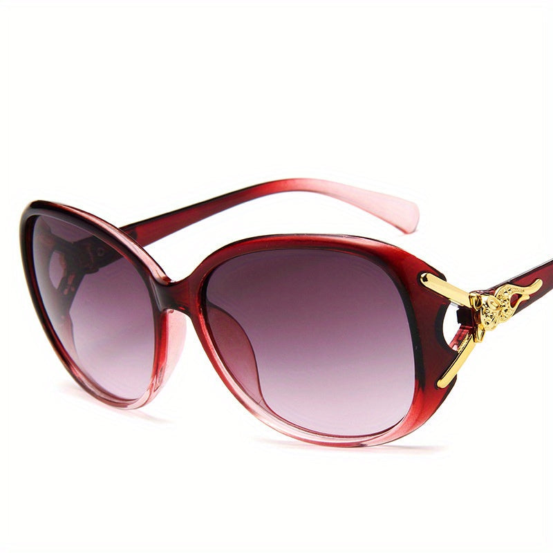 Valenzora | Large Gradient Sunglasses for Women