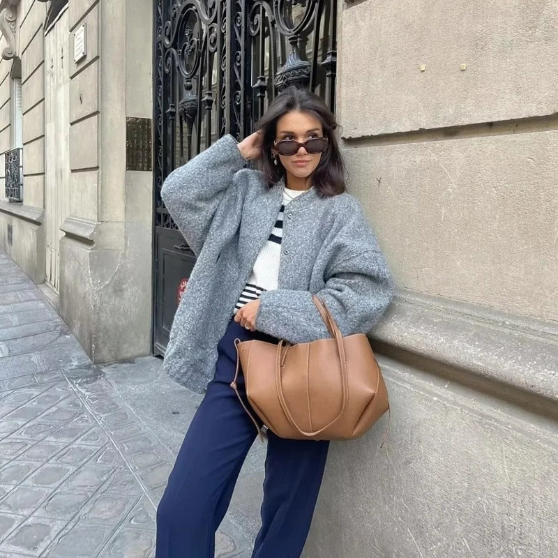 Valenzora | Modische Herbstjacke