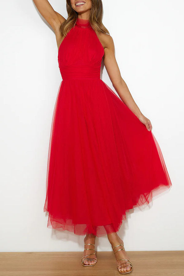 Valenzora | Kleid mit langem Rockdesign