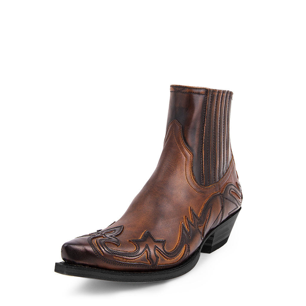 Valenzora | Leather cowboy boots