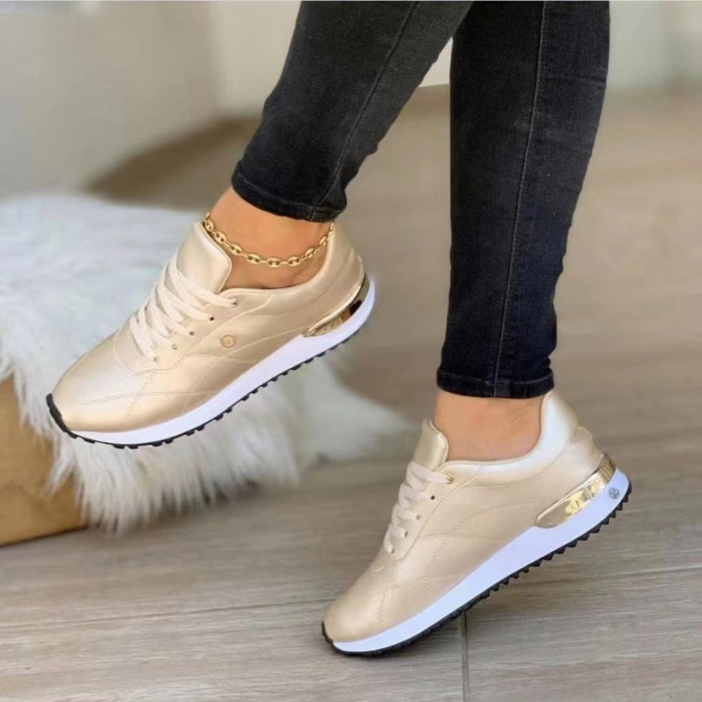 Valenzora | Comfortable leather women's sneakers
