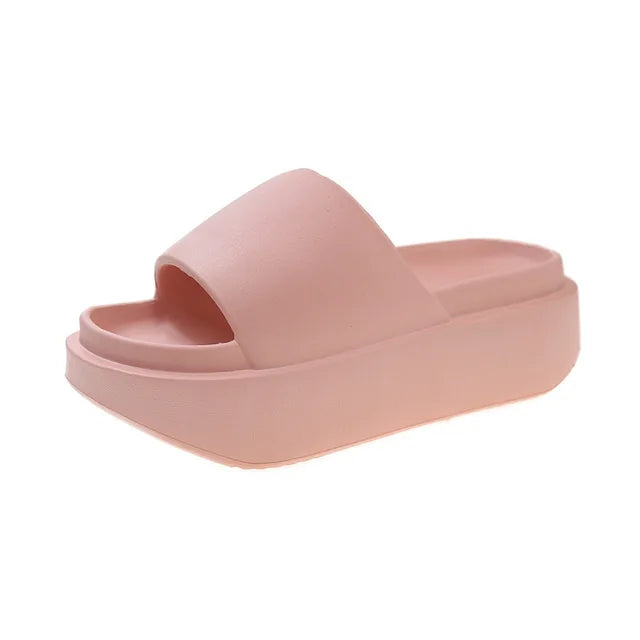 Valenzora - Non-slip elevated platform EVA slippers for women