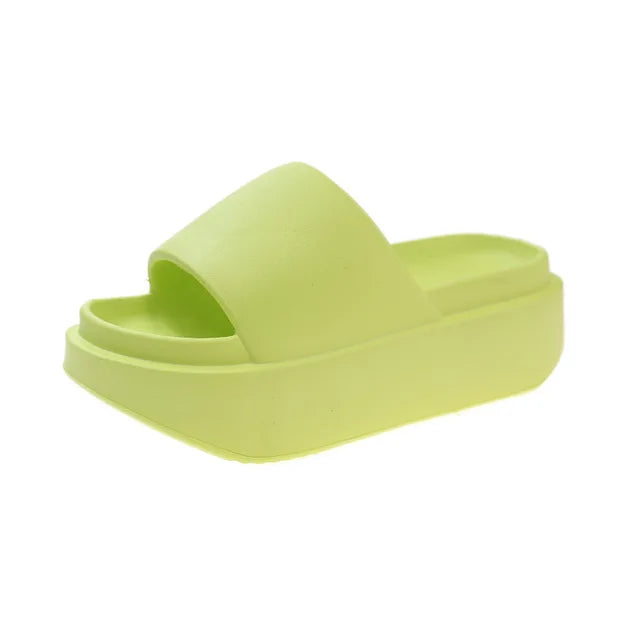 Valenzora - Non-slip elevated platform EVA slippers for women