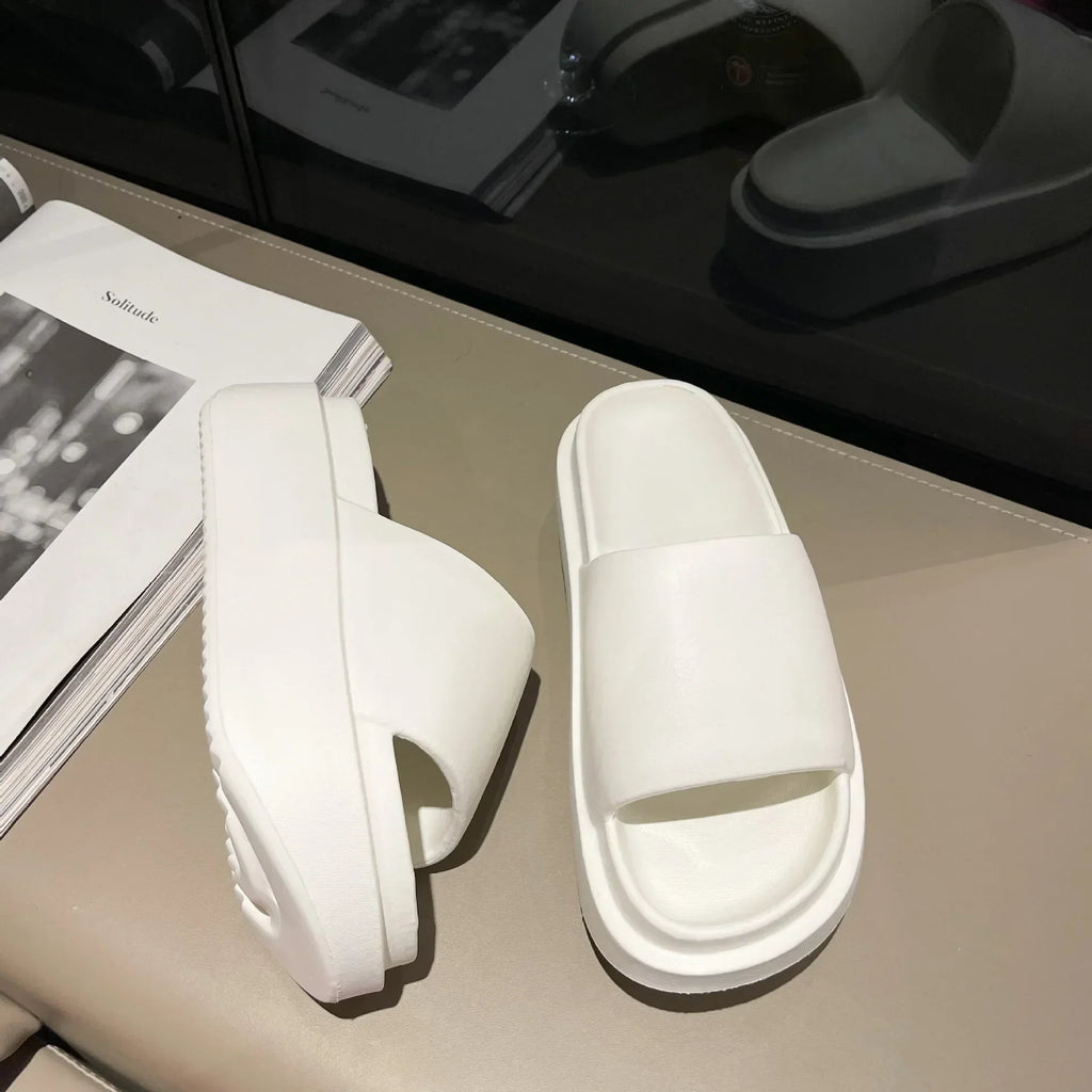 Valenzora - Non-slip elevated platform EVA slippers for women