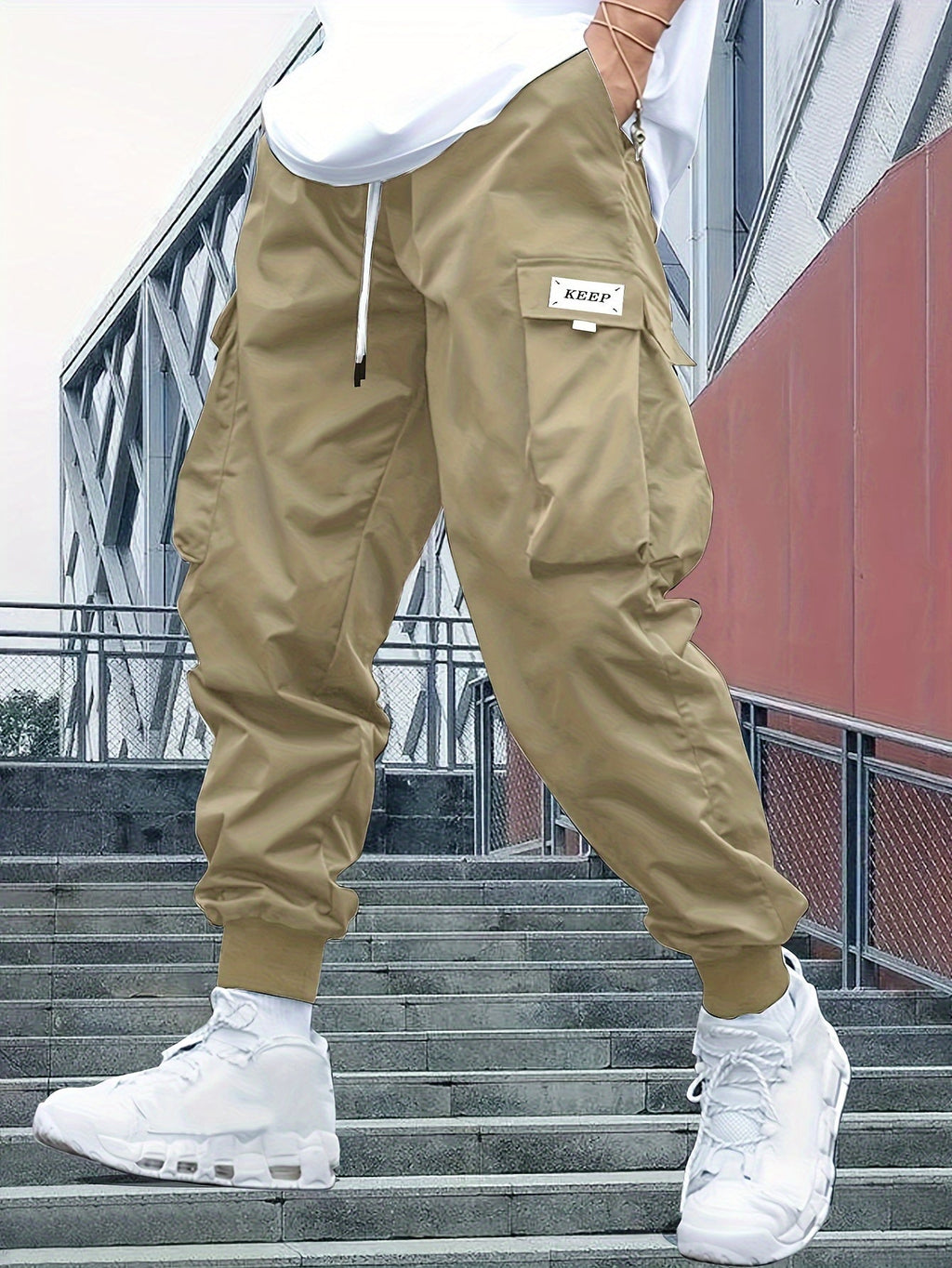 Cargo jogger pants