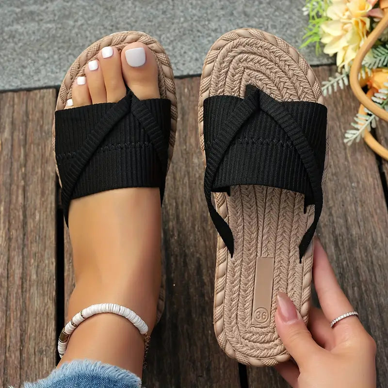 Valenzora | Damen-Sommer-Pantoletten