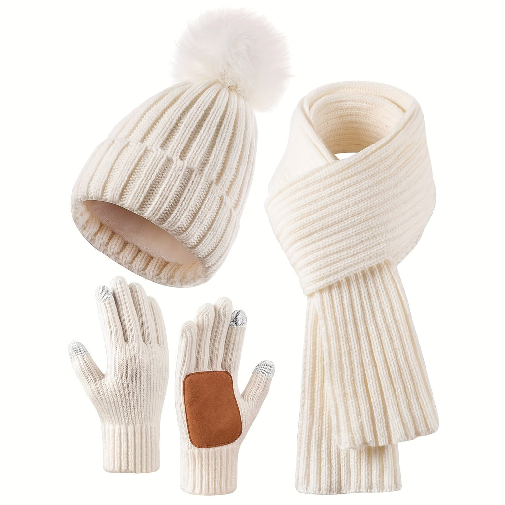 Valenzora | Casual Winter Stylish 3-piece set for women