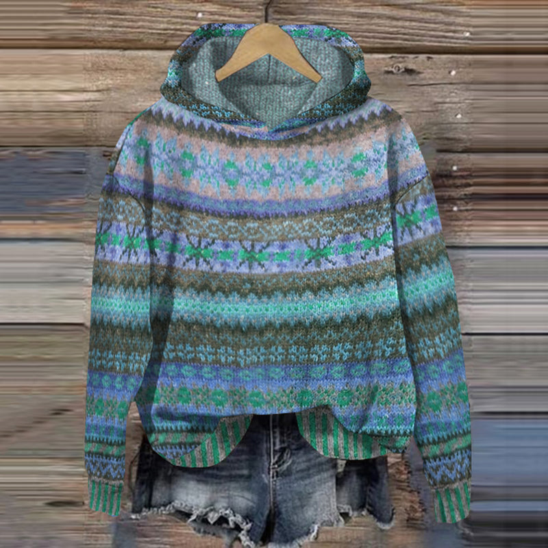 Strickpullover: farbenfroh und kuschelig warm