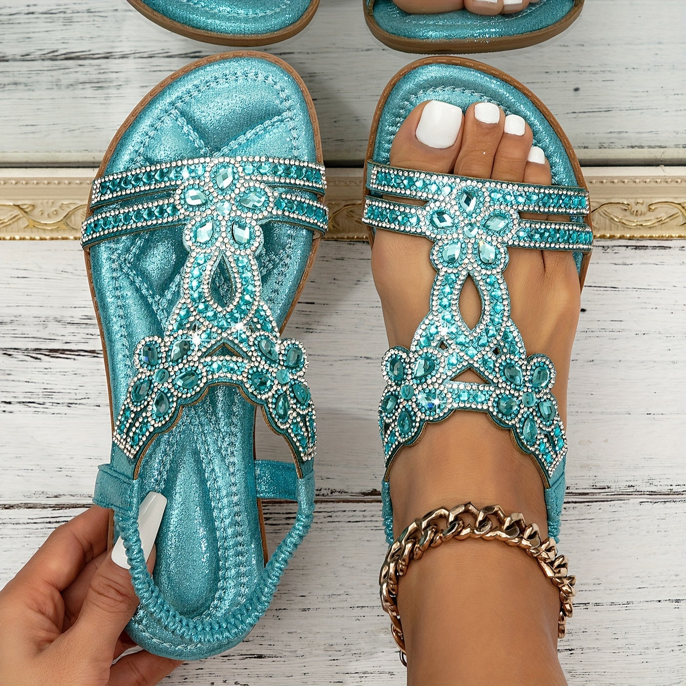 Valenzora | Orthopedic Sandals with Boho Charm