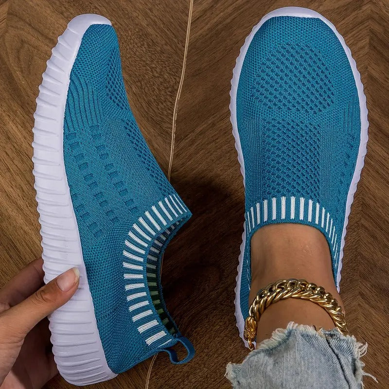 Valenzora | Atmungsaktive Damen-Sneaker mit verstärktem Fußbett
