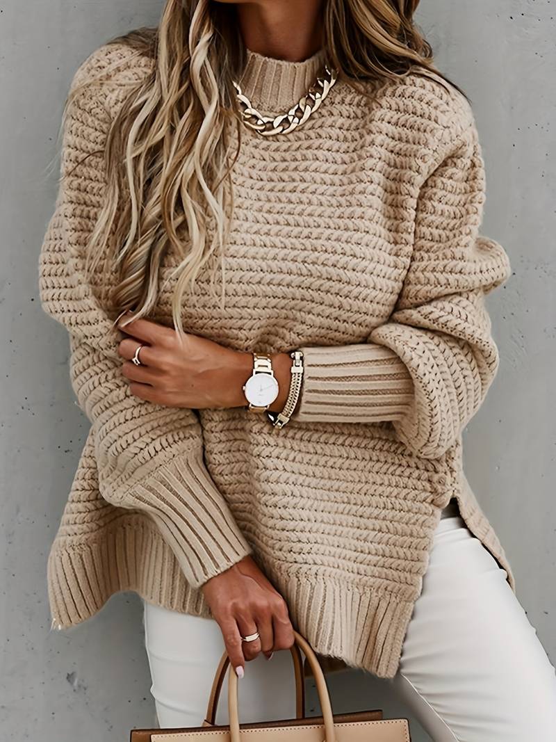 Valenzora | Grobstrickpullover