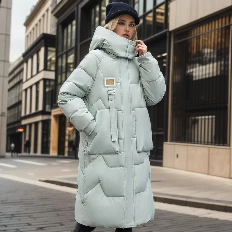Valenzora - Diana - Luxuriöse Damen-Winterjacke