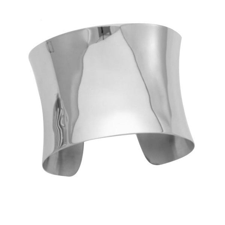 Valenzora Precious Edge Art | Women's Stainless Steel Bangle with Raised Edges