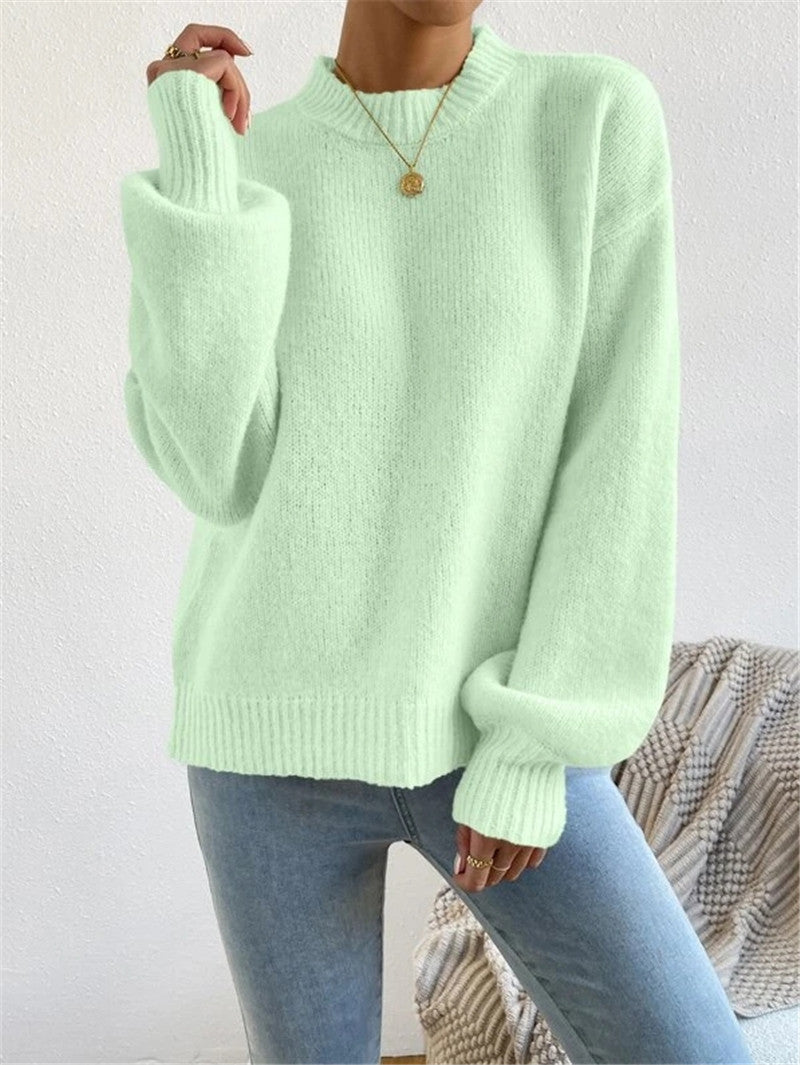 Valenzora | Elegante langärmlige Herbstpullover für Damen