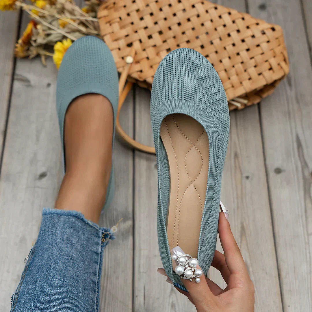 Valenzora | Flat women's slippers