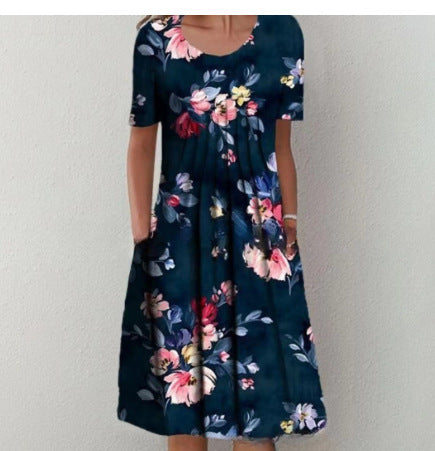 Valenzora | Elegant cotton dress
