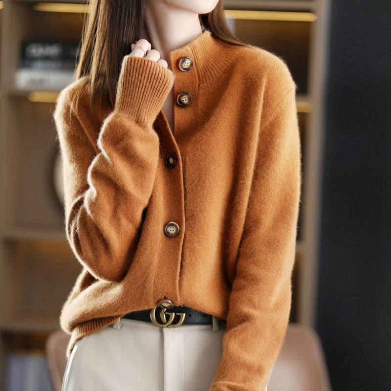 Valenzora | Cardigan mit Knöpfen für Damen