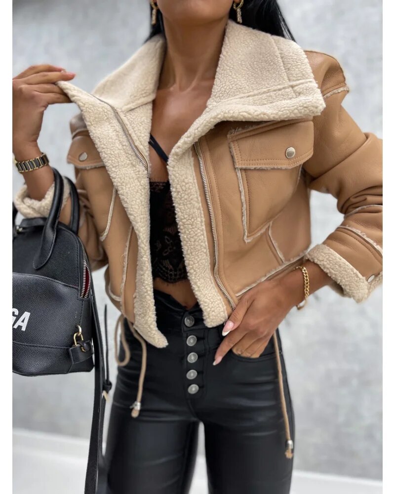 Valenzora | Retro Velvet Short Jacket