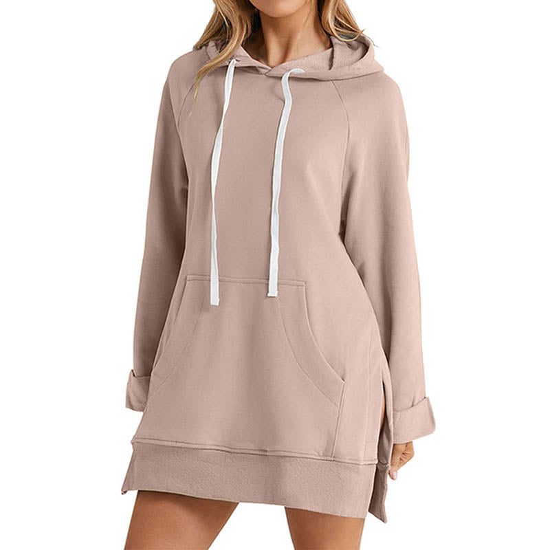 Oversized hoodie dress: Comfortable and stylish
