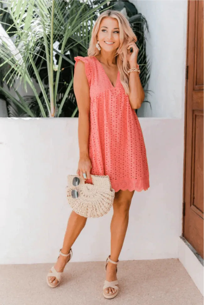 Valenzora – Besticktes Sommerkleid
