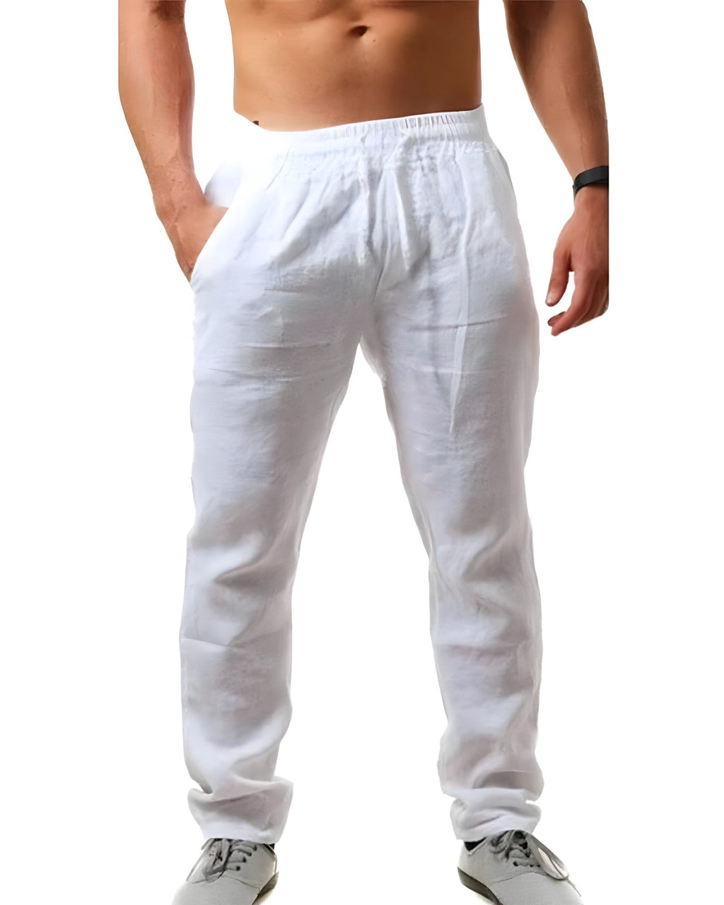 Valenzora | Lässige Leinenhose
