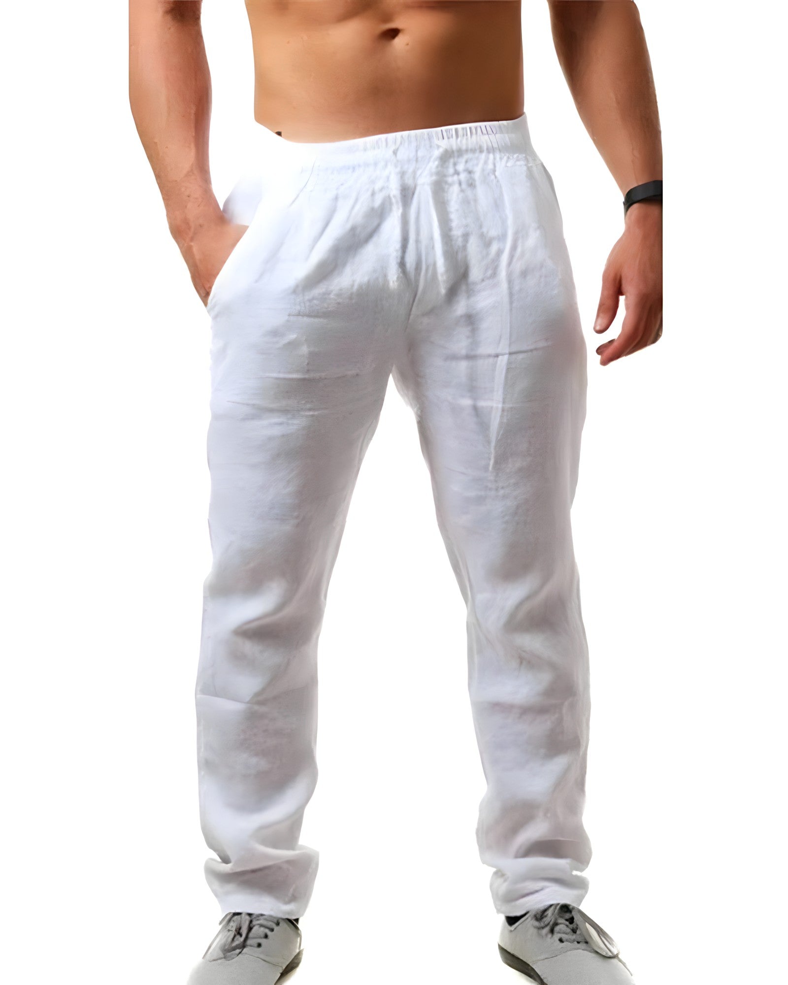 Valenzora | Lässige Leinenhose