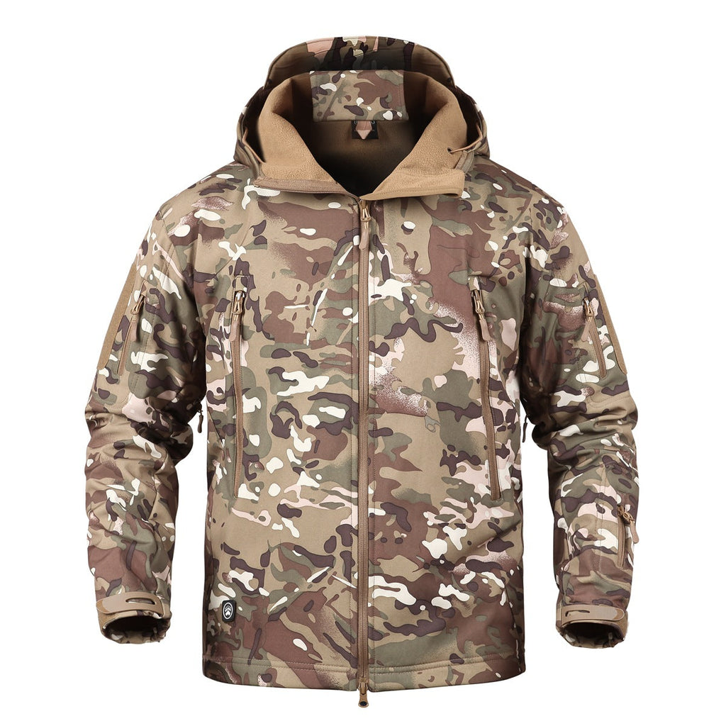 Valenzora | Waterproof Military Tactical Camouflage Jacket