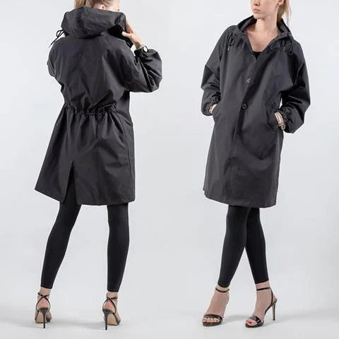 Valenzora | Oversized rain jacket