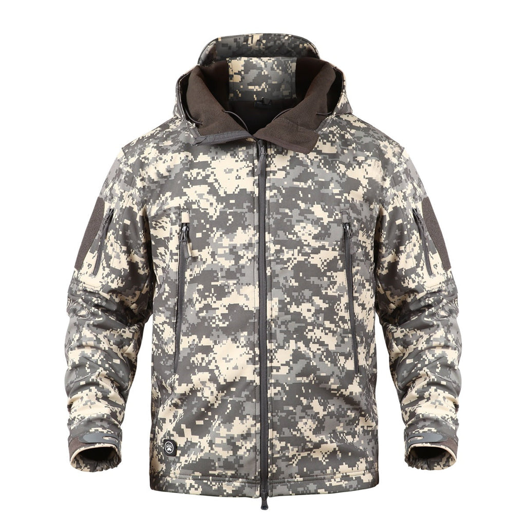 Valenzora | Waterproof Military Tactical Camouflage Jacket