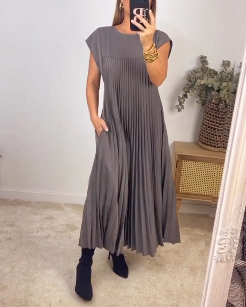 Kleid im Farbmix