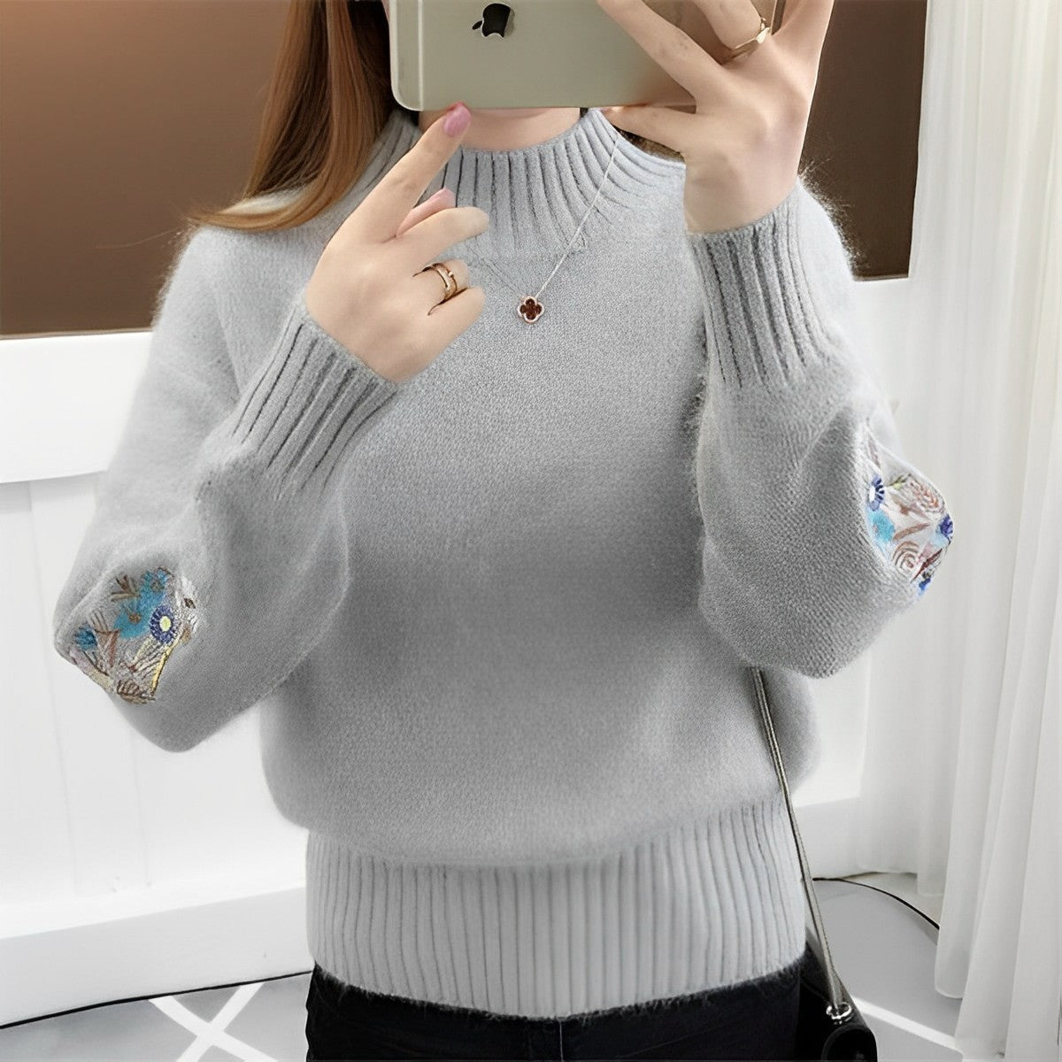Valenzora | Pullover im Freizeit-Stil