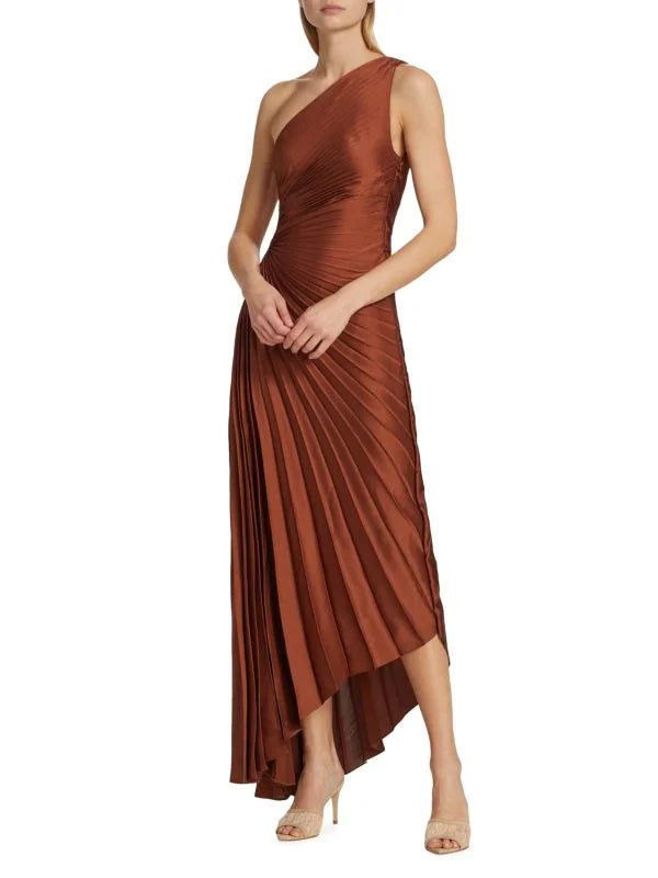 Valenzora | One Shoulder Maxi Dress