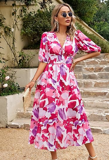 Sofie - Midikleid