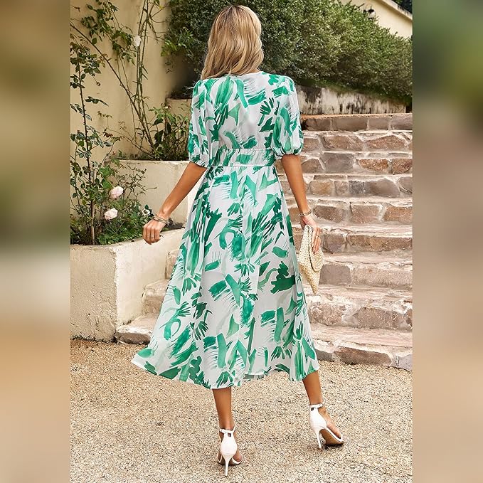 Sofie - Midikleid