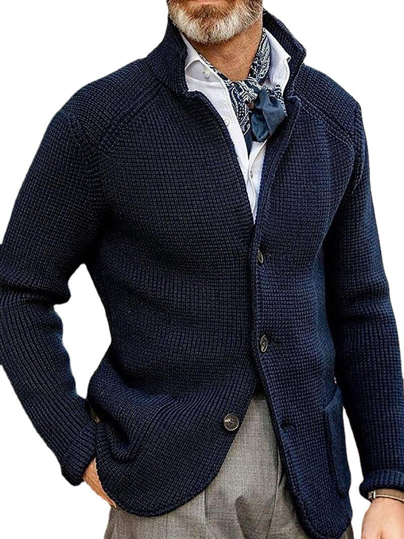 Valenzora | Klassische Strickjacke