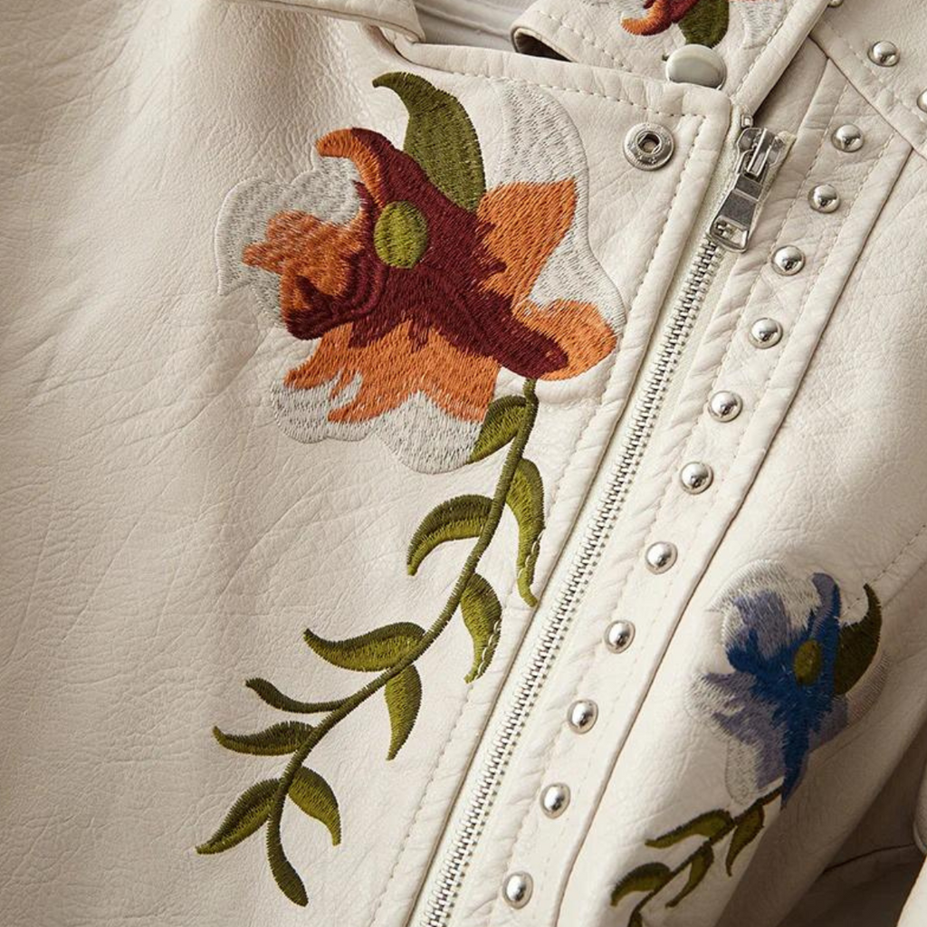 Valenzora | Stylish floral jacket for women