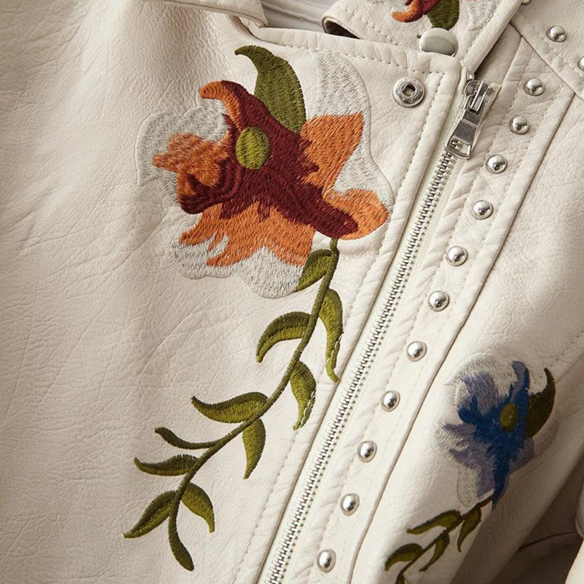 Blumenjacke