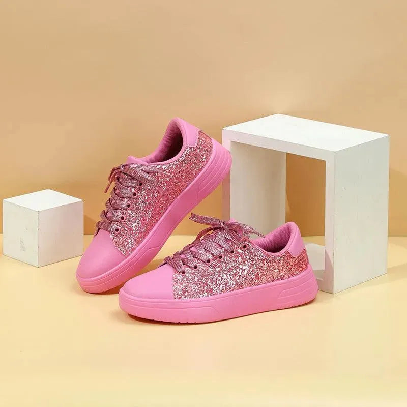Valenzora | Glittering sneakers with sequins
