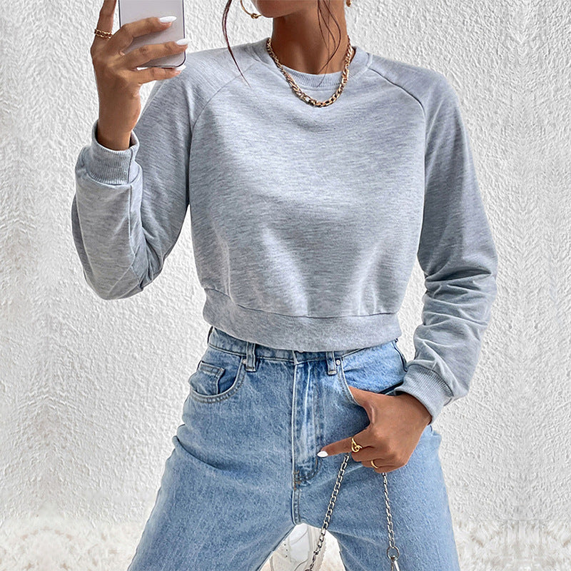 Valenzora | Stylish Winter Streetwear Short Sweater for Women