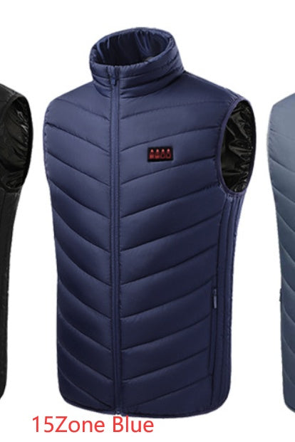 Valenzora | Washable Heated Vest with USB Charging