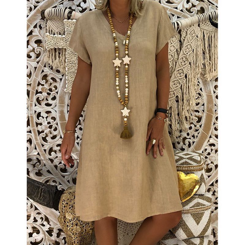 Valenzora | Lightweight summer dress for hot days