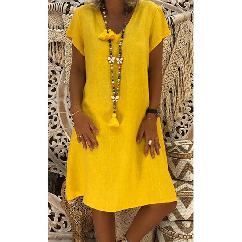 Valenzora | Lightweight summer dress for hot days