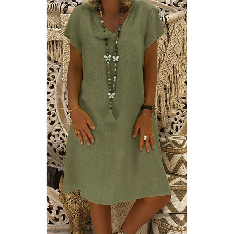 Valenzora | Lightweight summer dress for hot days