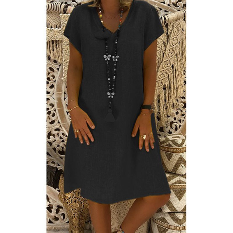 Valenzora | Lightweight summer dress for hot days