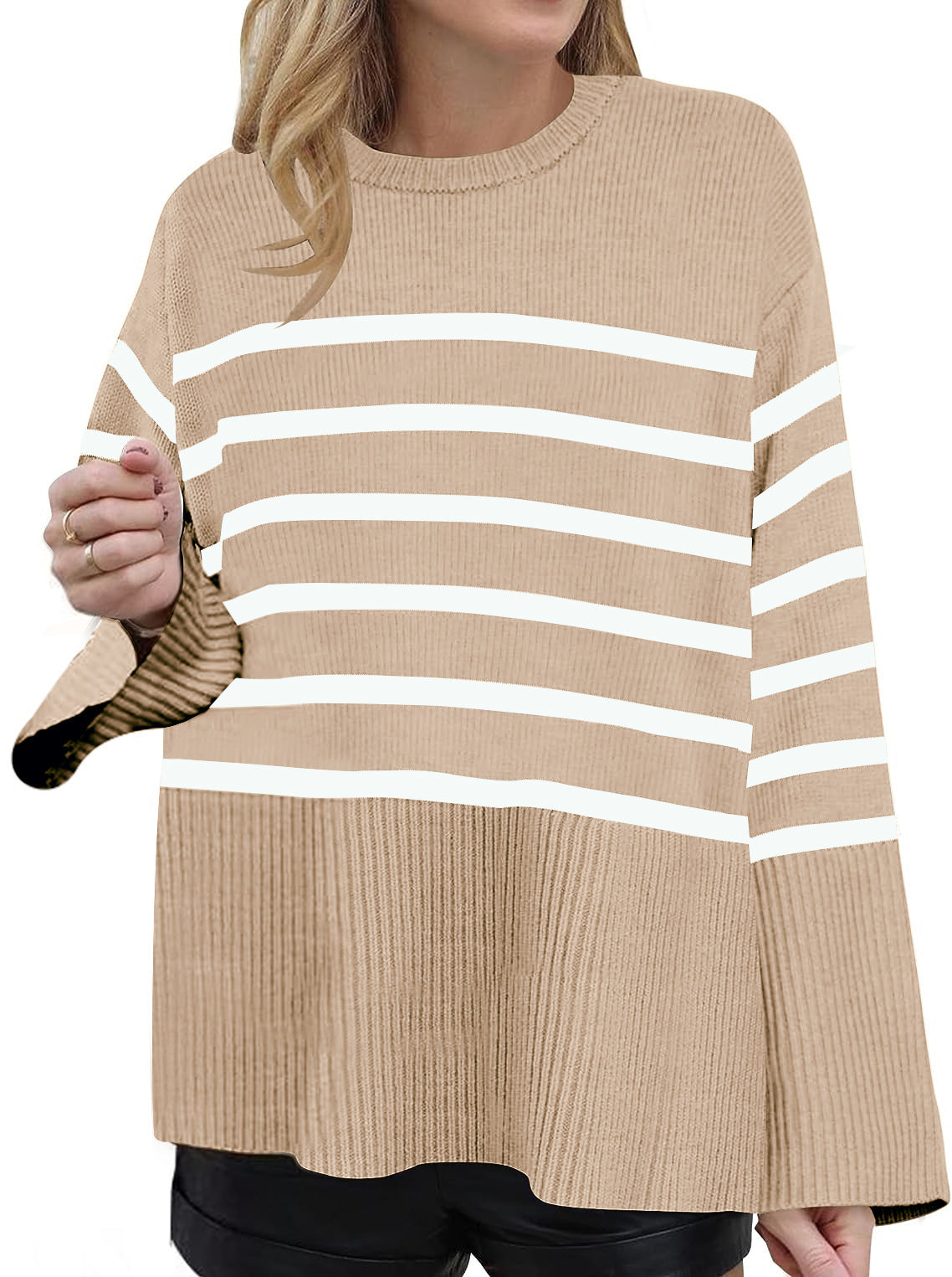Valenzora | Übergroße Strickpullover
