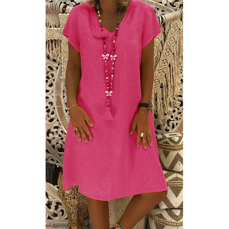 Valenzora | Lightweight summer dress for hot days
