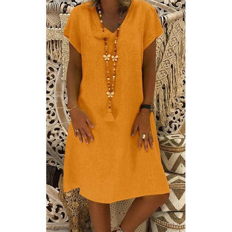 Valenzora | Lightweight summer dress for hot days