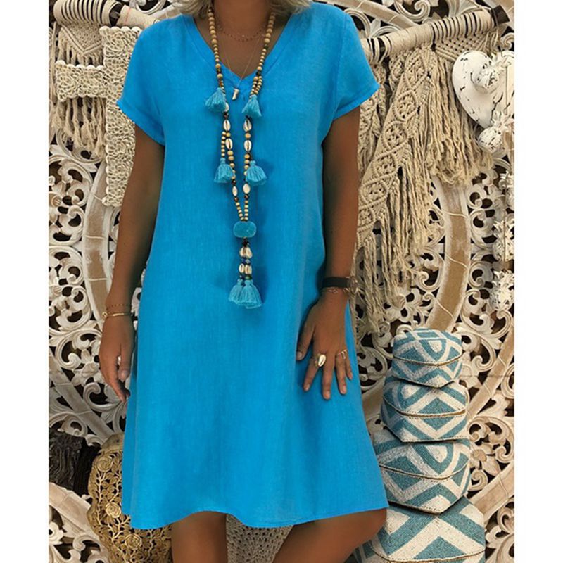 Valenzora | Lightweight summer dress for hot days