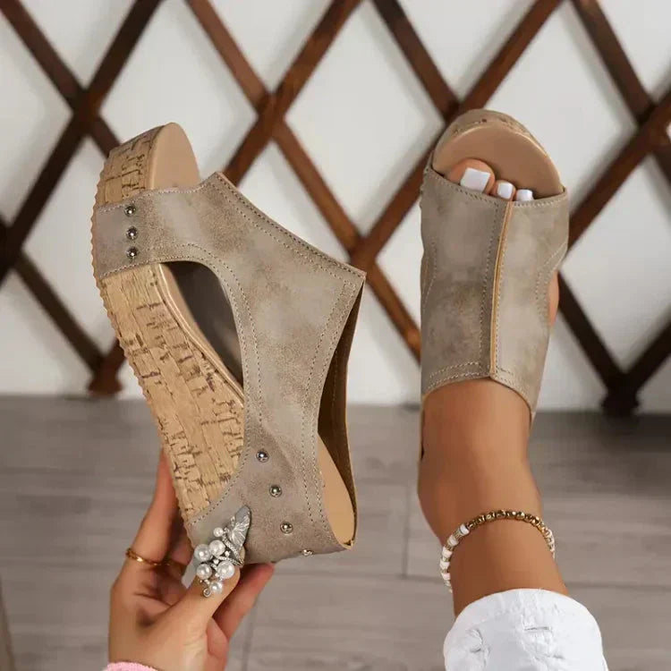 Valenzora | Stylish Orthopedic Wedge Sandals