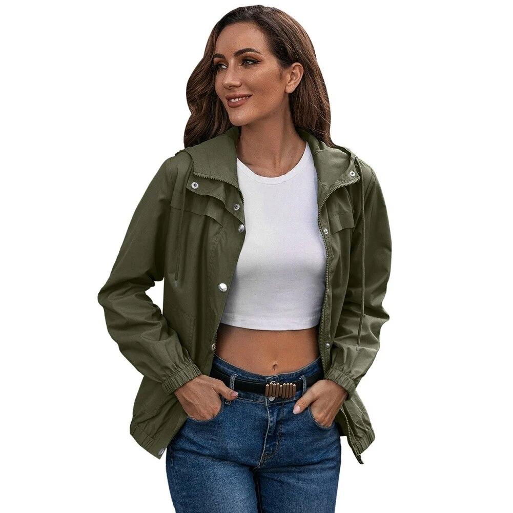 Valenzora | Aktive Outdoor-Jacke - Dunkelblau - Wasserdicht